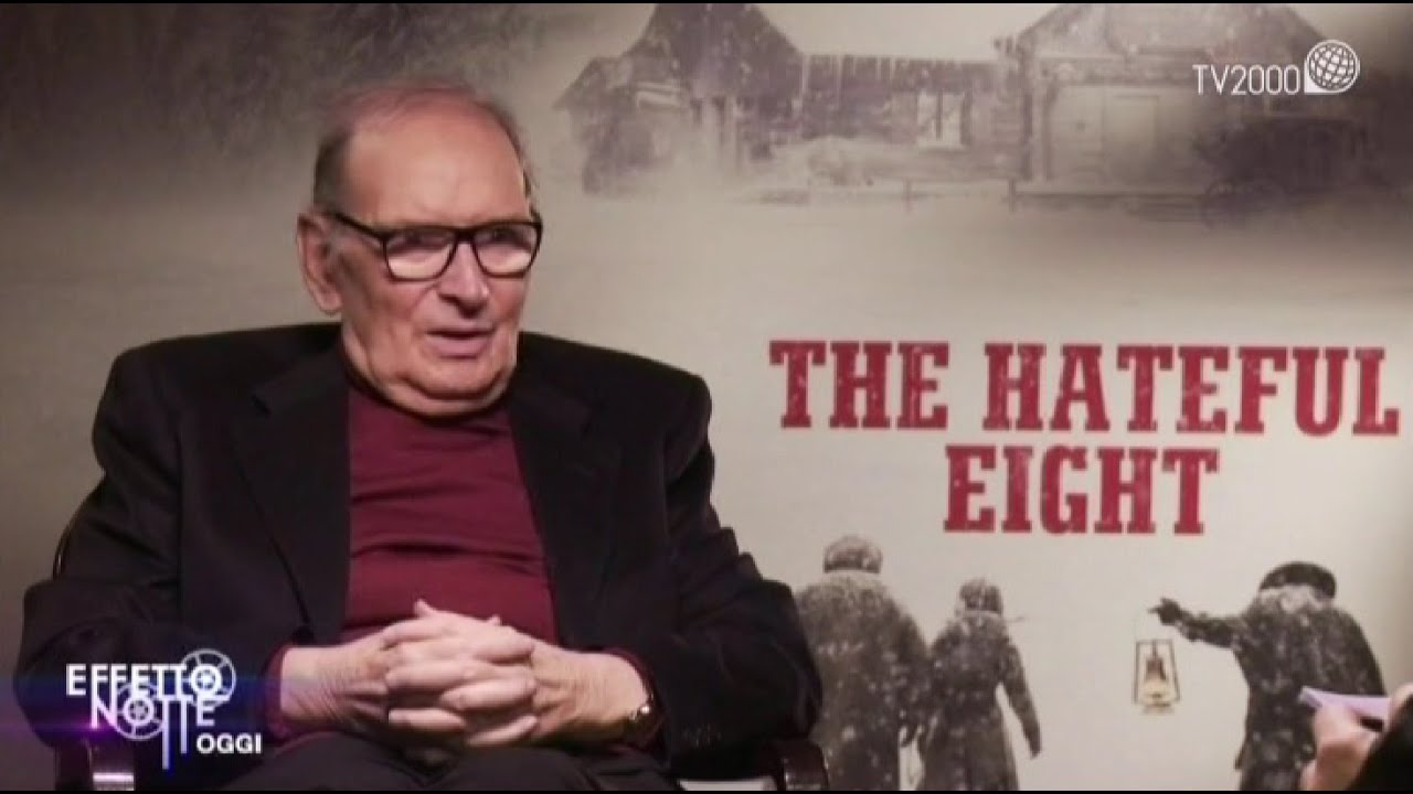 Il maestro Ennio Morricone si racconta