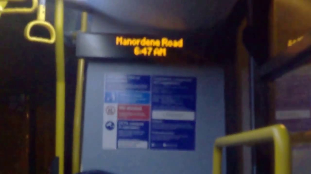 The 06:42 N1 bound for Thamesmead/ Titmuss Avenue