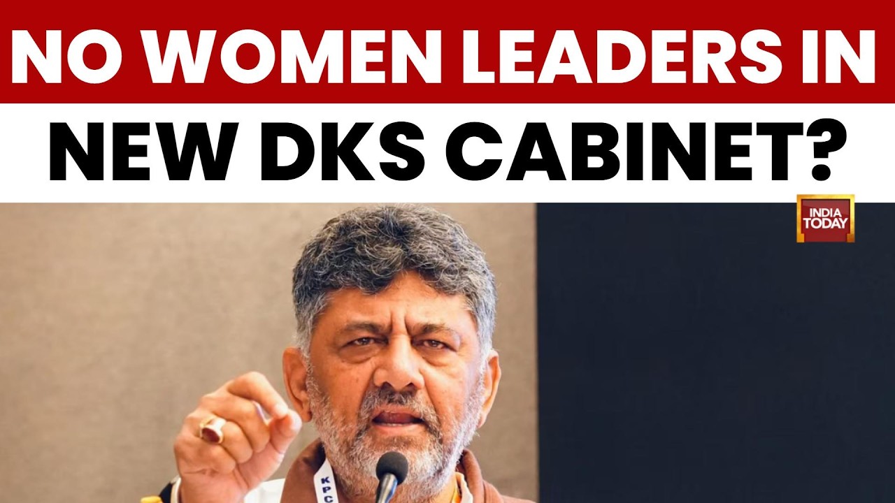DK Shivakumar Karnataka Cabinet Revealed: Caste Arithmetic Balanced But No Women Cabinet Ministers