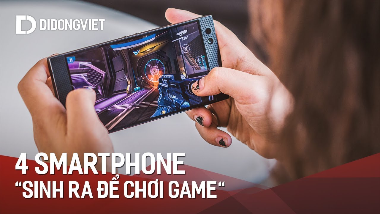 4 smartphone thực sự 