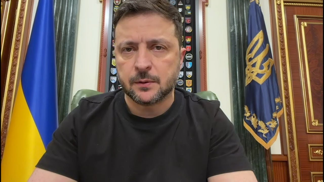 ЩОЙНО! ЗЕЛЕНСЬКИЙ пізно ввечері вийшов з терміновим зверненням
