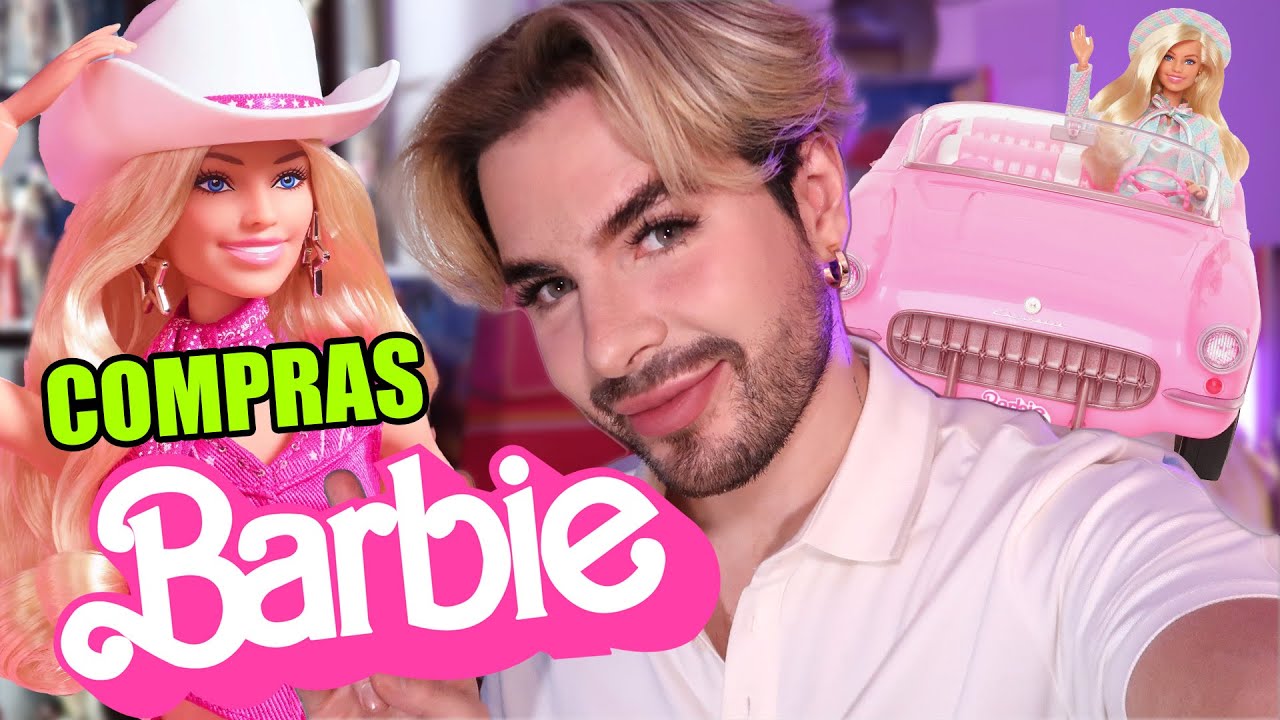 Épico HAUL del Merch de #BarbieLaPelicula 💖✨