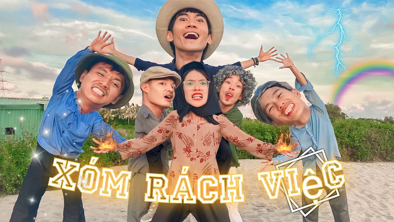 Xóm Rách Việc - 4