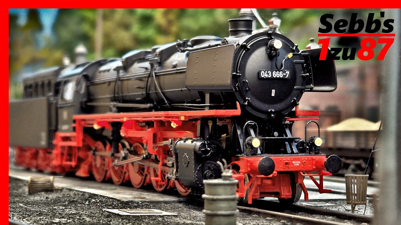 Eines Jumbos würdig... Brawa's neue BR 44 unter der Lupe! #review