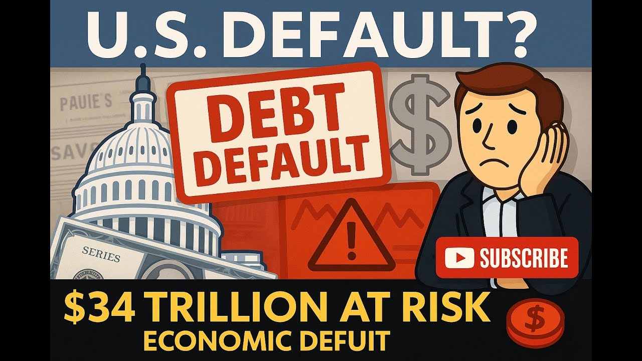 What Happens If the U.S. Defaults on Its Debt? (Full Breakdown)