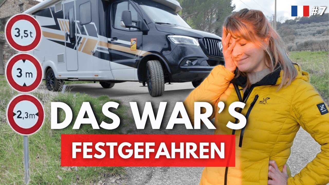FESTGEFAHREN&hellip; 🚨nichts geht mehr | Frankreich #7