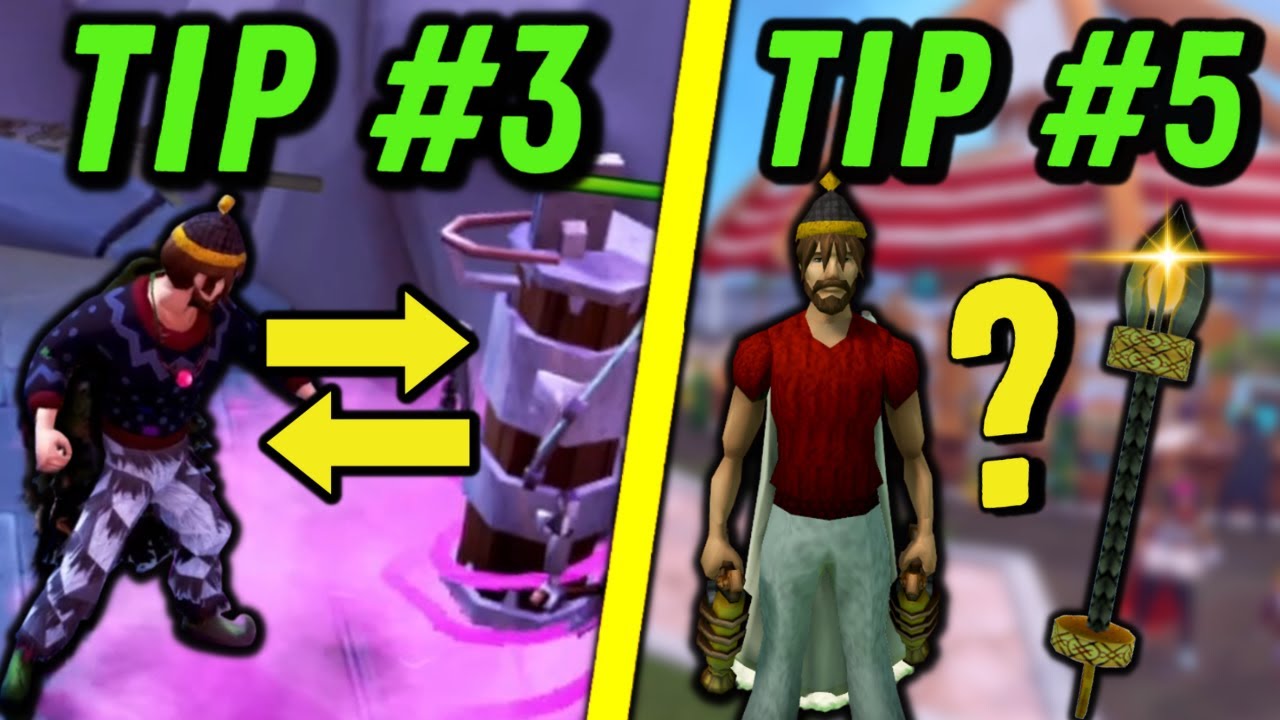 10 MUST KNOW Tips & Tricks For Runescape 3