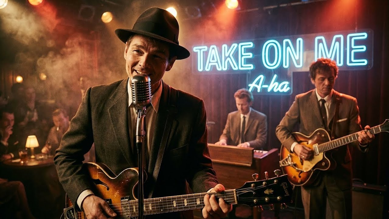 a-ha - Take On Me  | Soul Blues Version (AI Cover)