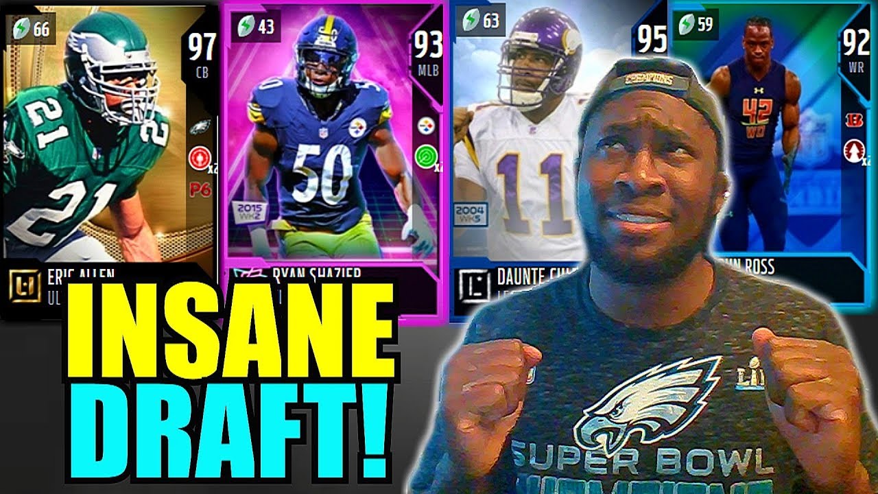 НОВОЕ ОБНОВЛЕНИЕ DRAFT CHAMPIONS И БЕШЕНЫЕ НАГРАДЫ! Madden 18 Draft Champions, 4 сезон, геймплей
