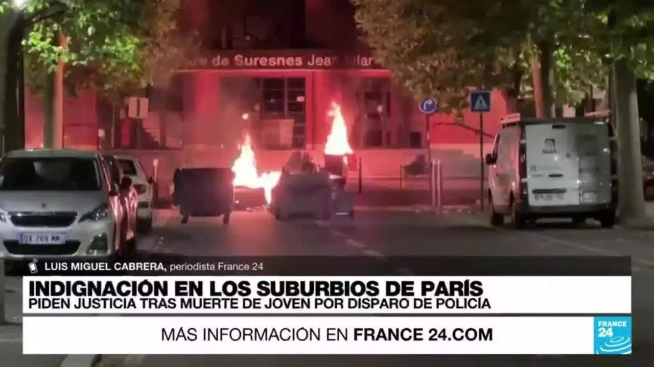 Informe desde Nanterre: ciudadanos piden justicia por muerte de joven por disparo de policía
