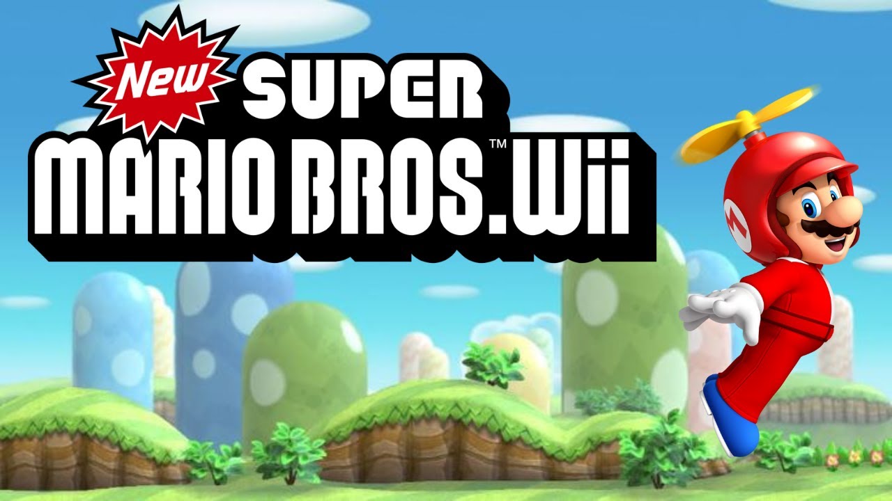 NSMB Wii Part 1