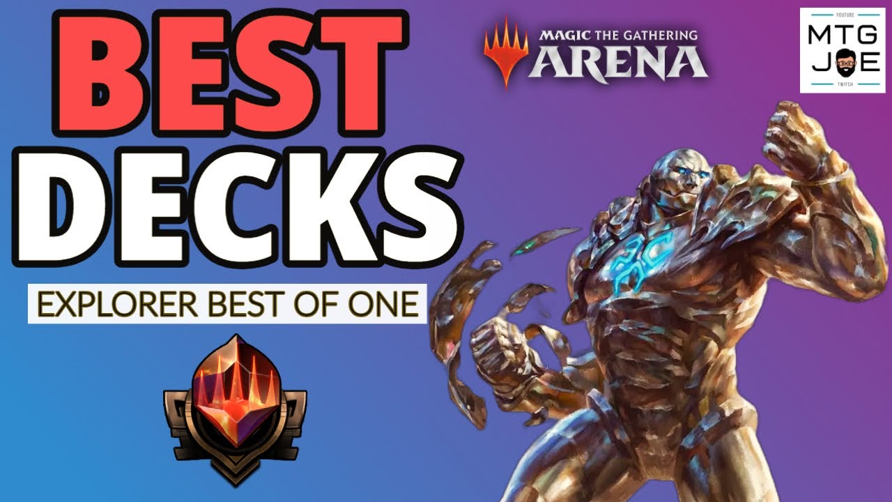 Metagame Breakdown: Best MTG Explorer Best of One Decks