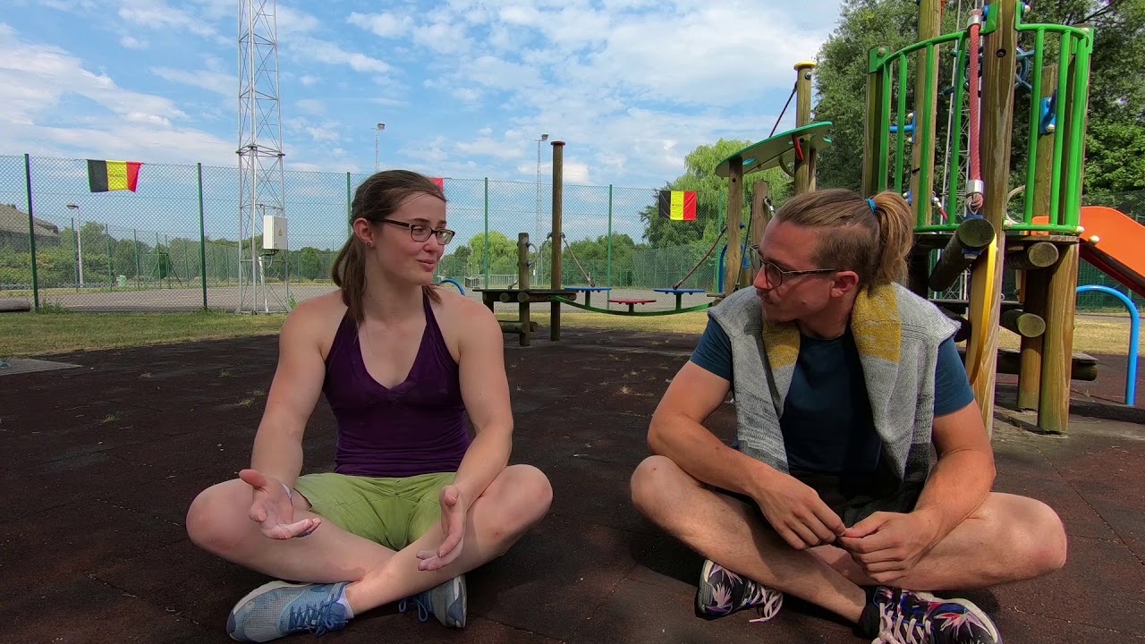 Rencontre avec Chlo&eacute; Caulier, championne Belge