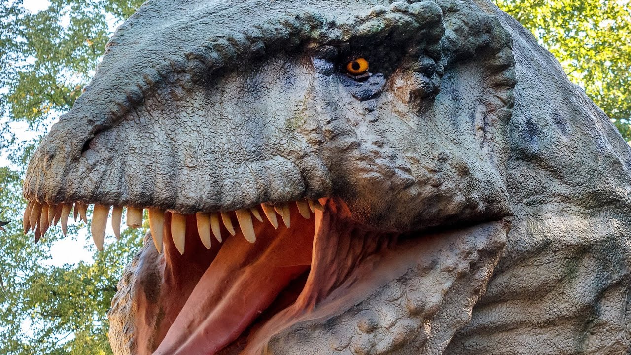 10 of the DEADLIEST DINOSAURS (and deadliest ancient MARINE REPTILES) that ever lived!