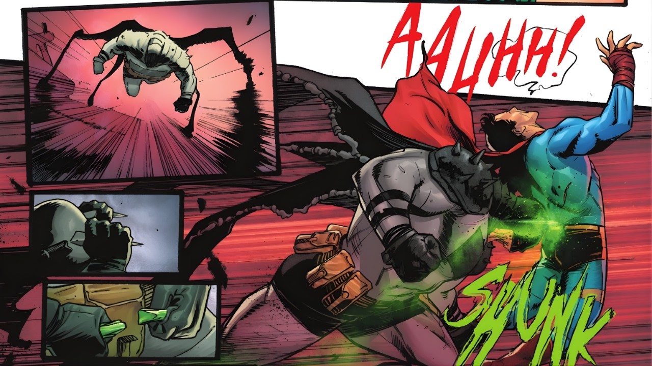 Batman & Superman vs Absolute Batman – The Brutal DC Knockout!