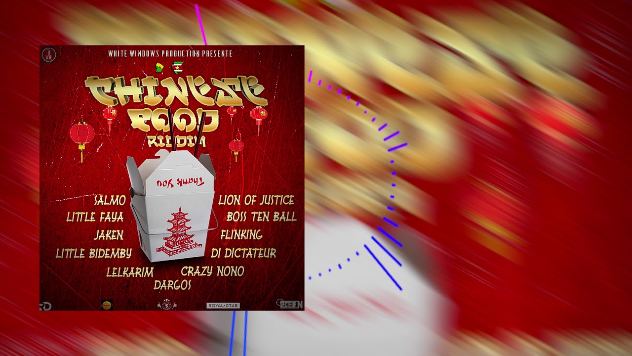 DARGOS X CRAZY NONO - NUFF GOOD THINGS [CHINESE FOOD RIDDIM] WHITE WINDOWS PRODUCTION