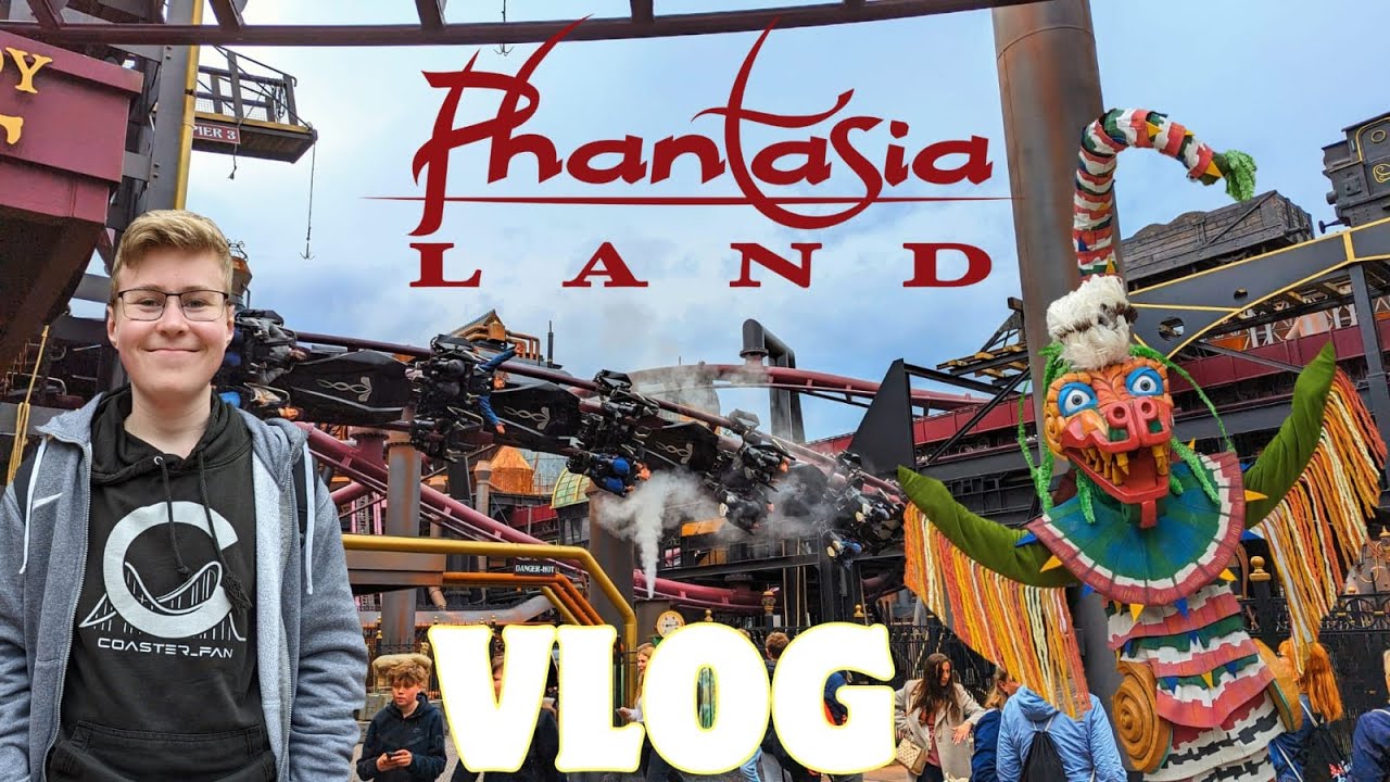 MEIN Saisostart im Phantasialand | ENDLICH wieder da! | VLOG | 2024
