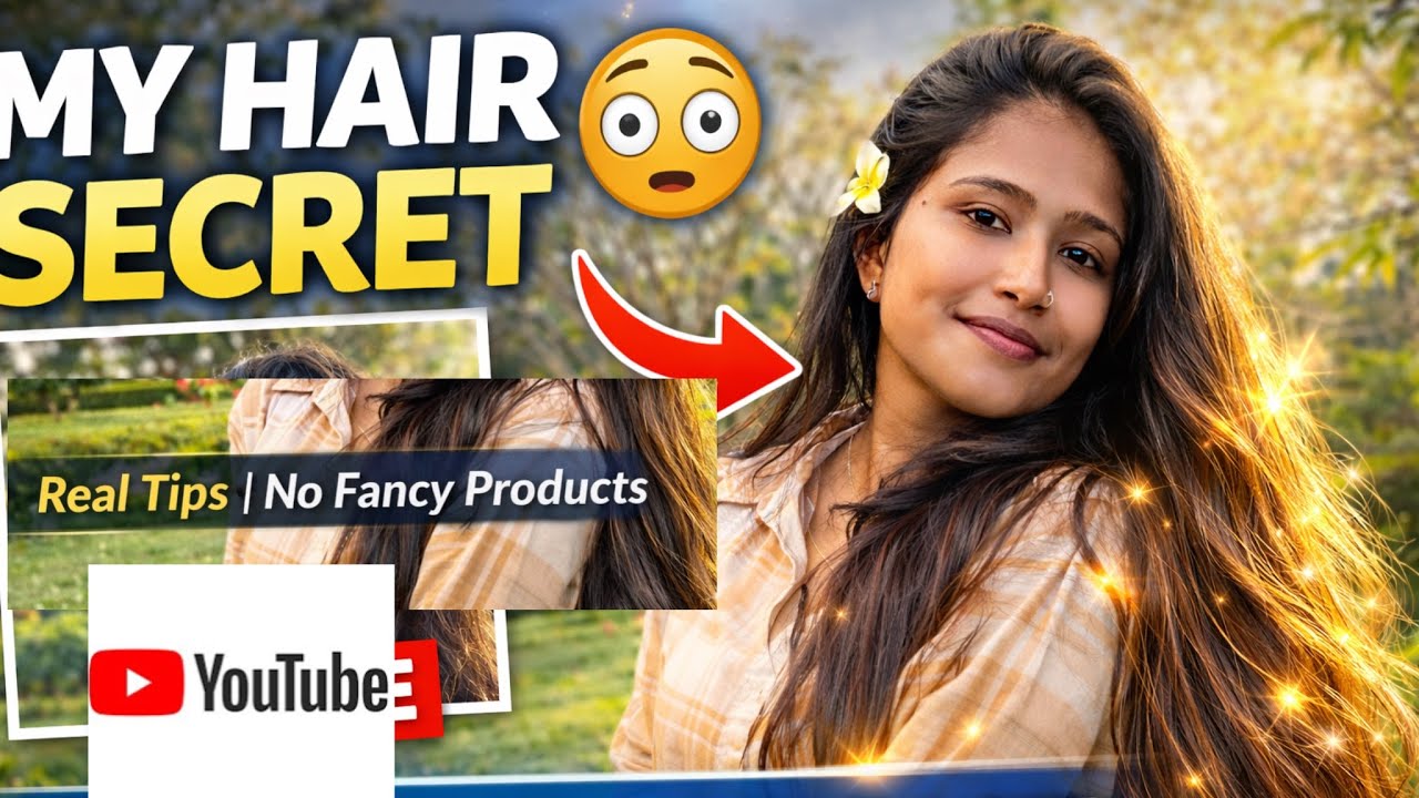 ನನ್ನ ಉದ್ದ ಕೂದಲು ಹೇಗೆ Maintain ಮಾಡುತ್ತೇನೆ? | Simple Hair Care Routine 🌿