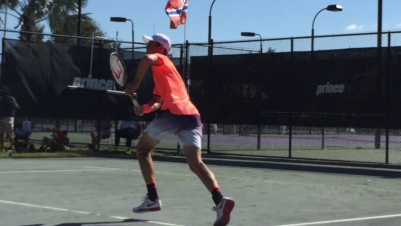 Sigouin ITF Eddie Herr Final