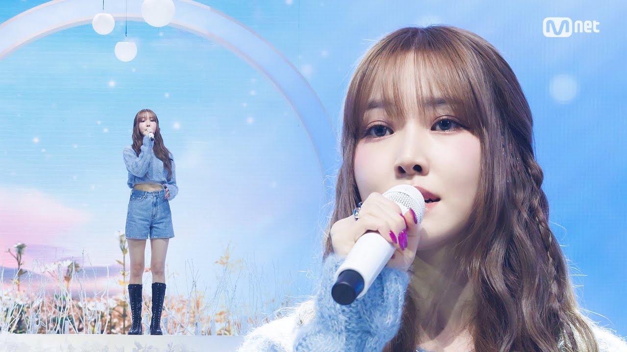 '최초 공개' 유주 - Without U #엠카운트다운 EP.787 | Mnet 230309 방송