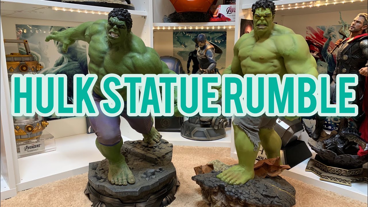 Statue Rumble: What’s the Best Movie Hulk 1/4 Statue?