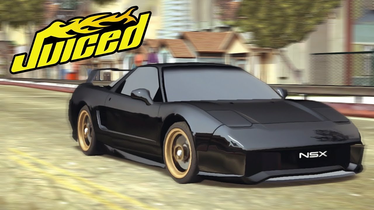 Acura NSX - Team Race (Angel Westside) | Juiced
