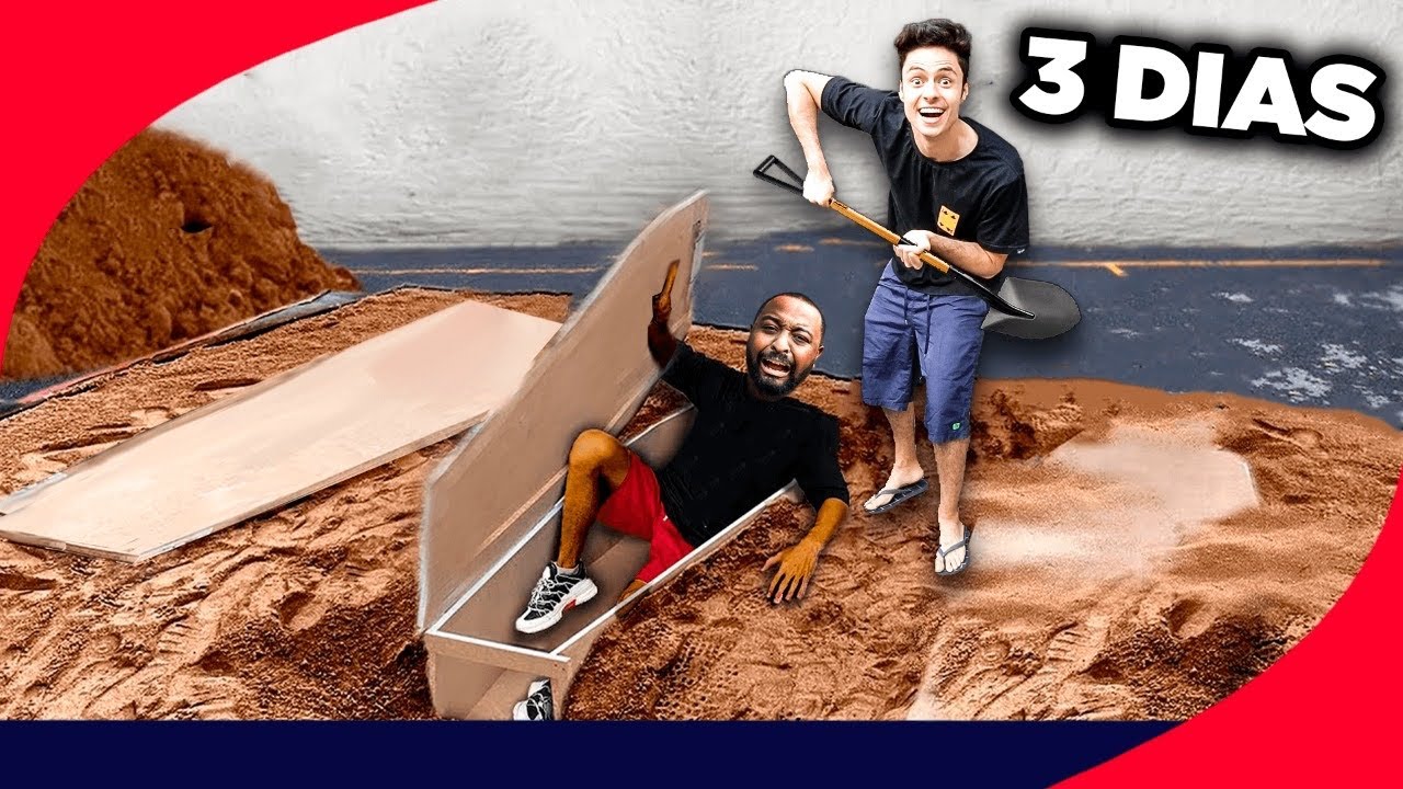 QUEM FICAR MAIS TEMPO NA CAIXA VENCE 2! - Desafio