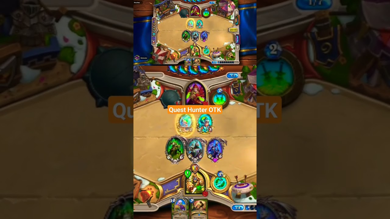 Quest Hunter Apocalypse OTK wild🍃 