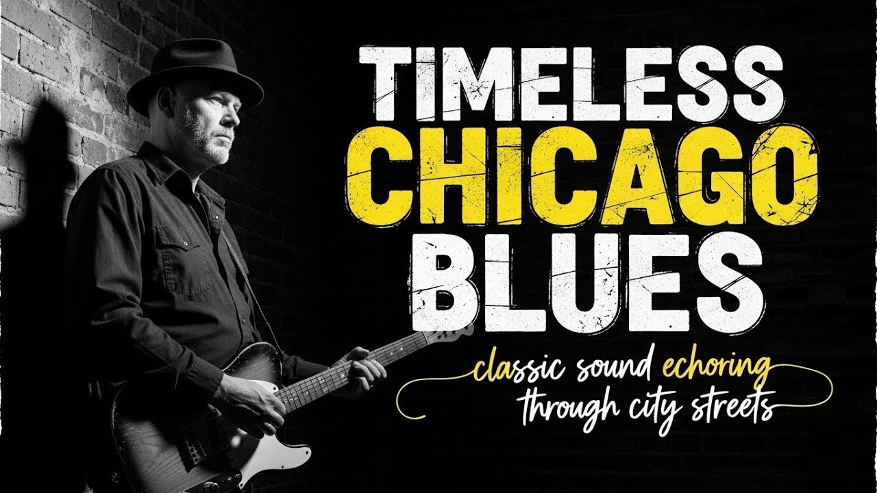 Jimi Hendrix, Eric Clapton, SRV Inspired Trippy Soul Blues Rock Psychedelic Midnight Ride