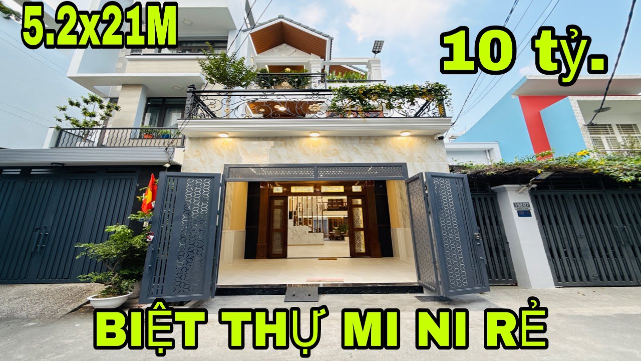 Bán biệt thự mi ni  . Nội thất gỗ quý cuối năm chủ xã lỗ bán gấp rẻ . Đáng xem nhất