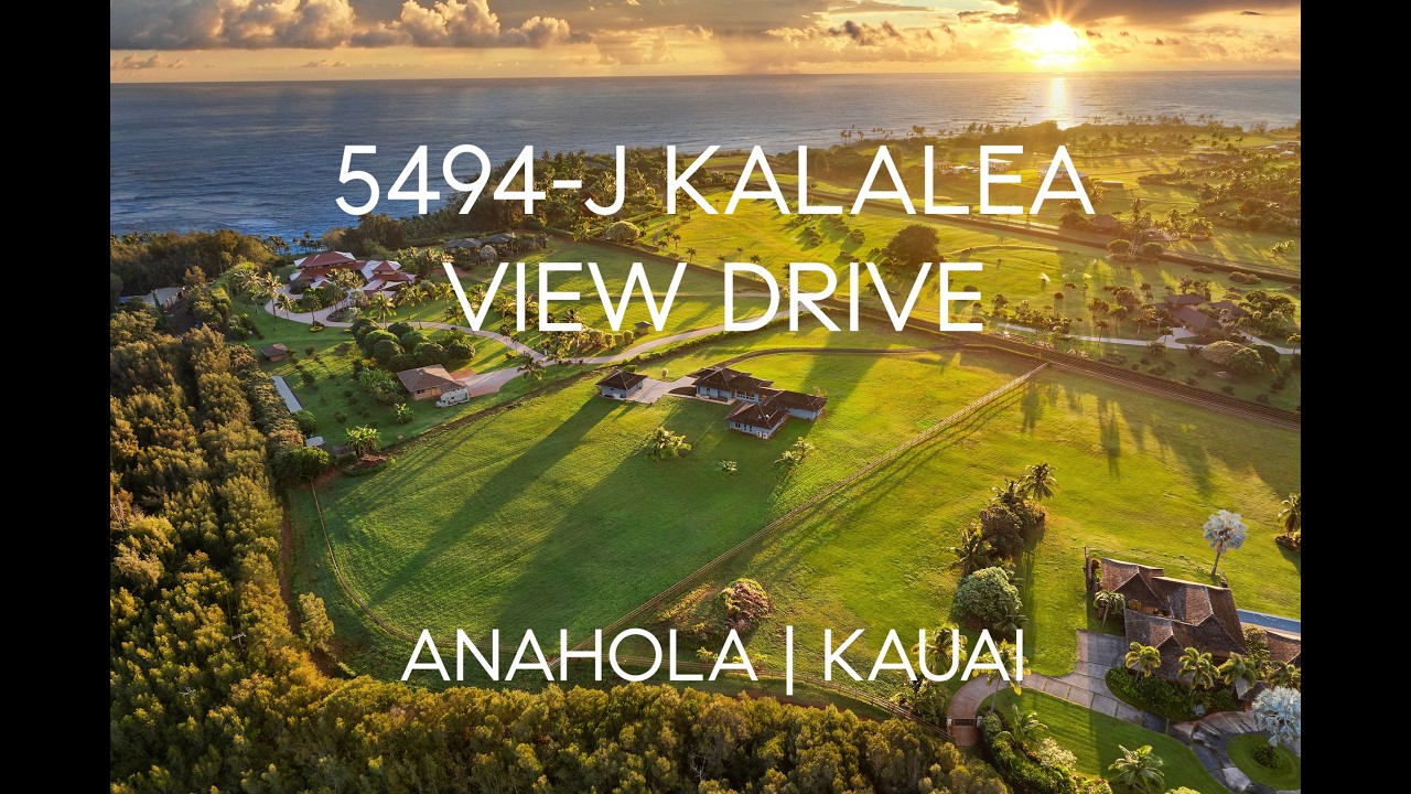 5494-J Kalalea View Drive | Anahola | Kauai
