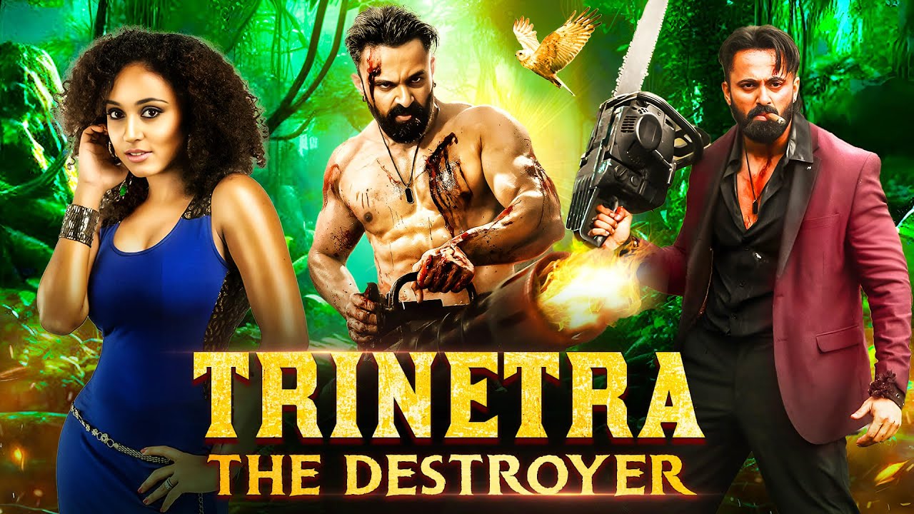 Unni Mukundan | TRINETRA - The Destoryer | New (2025) Released South Indian Movie In Hindi | Action
