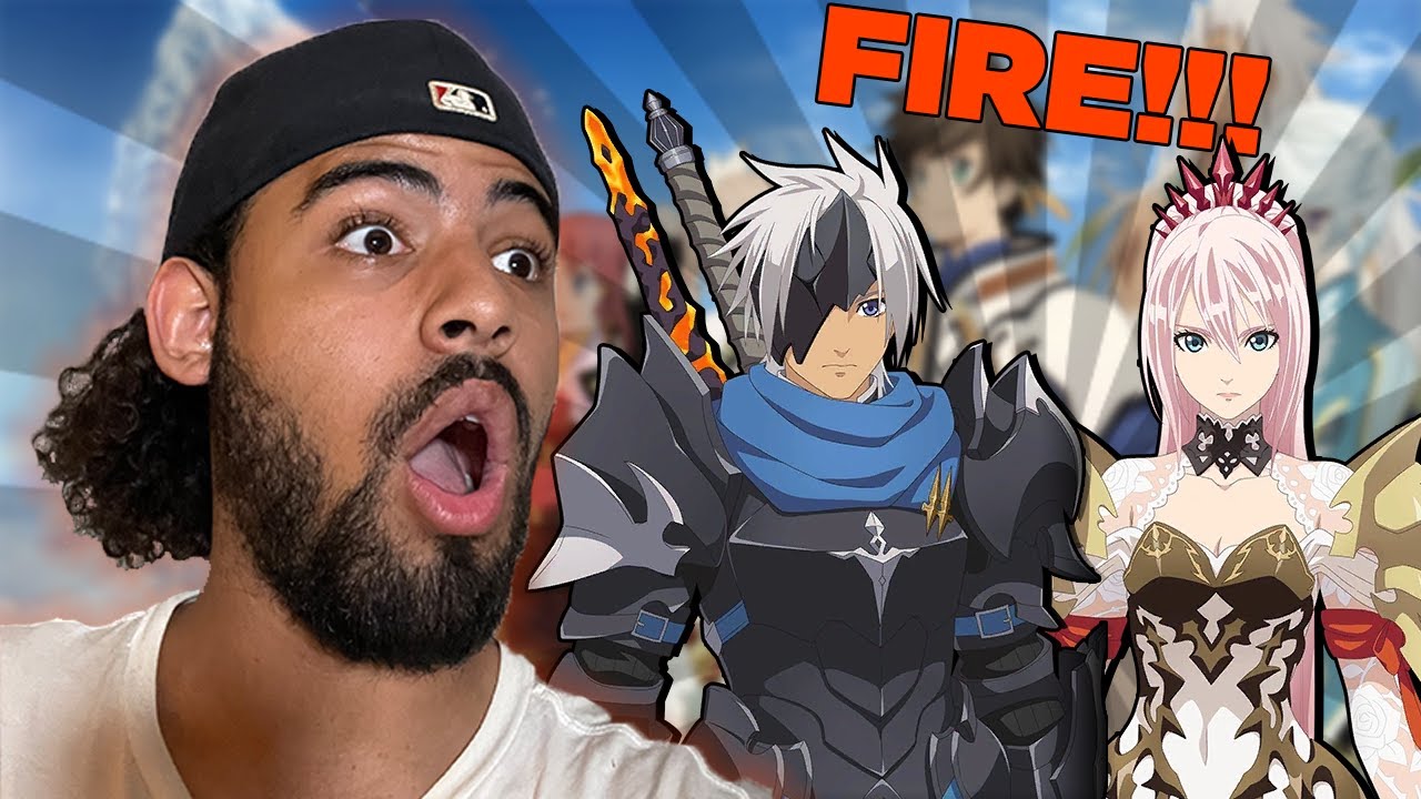 ALL TALES OF... MOTHERSHIP GAME OPENINGS REACTION !!!