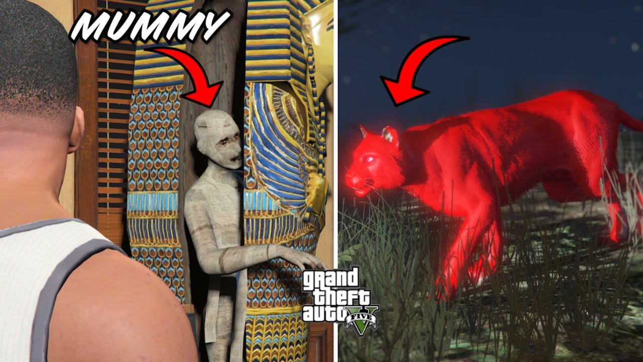 GTA 5 - CREEPY Secrets of Los Santos! (Top 14)