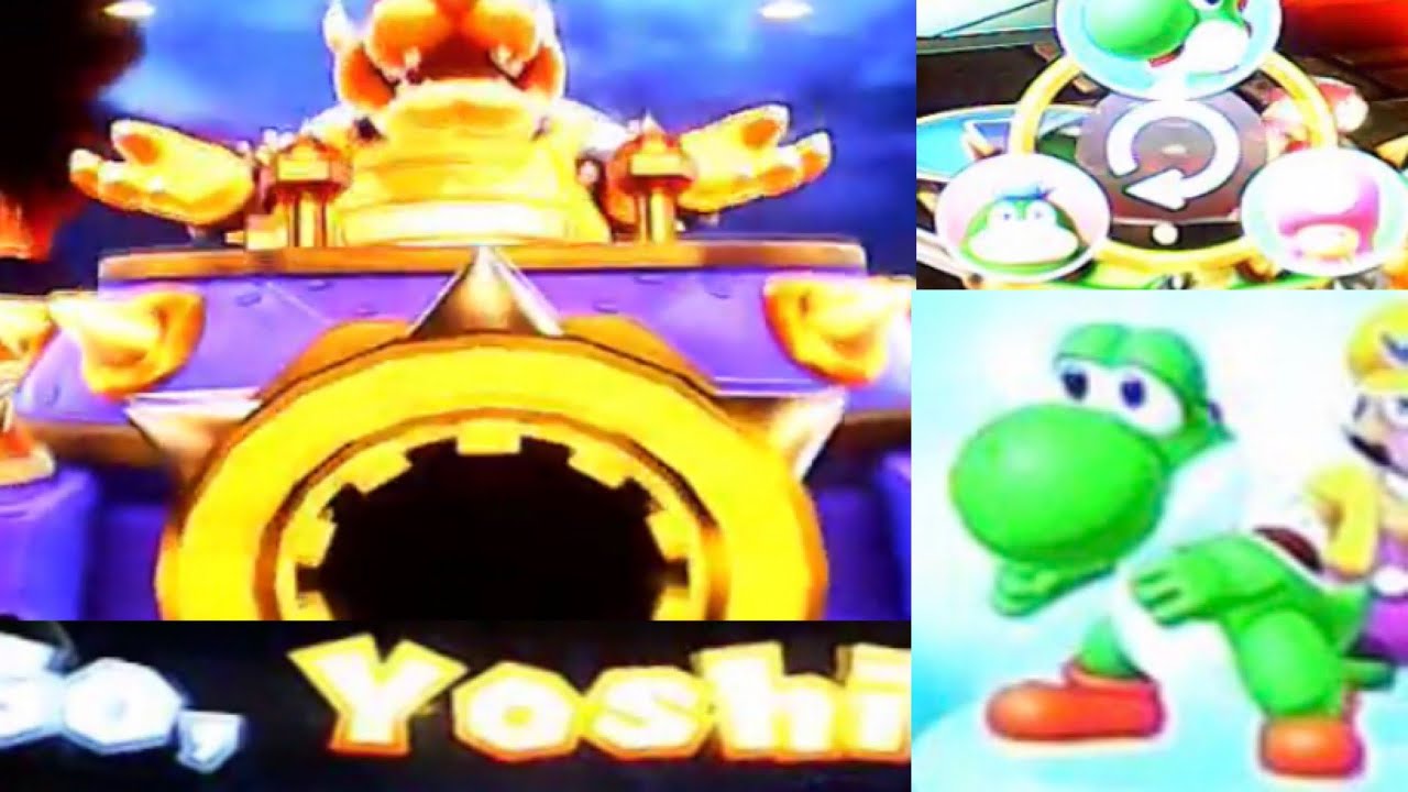 Mario Party 10 Solo Mode #81 Yoshi Chaos Castle