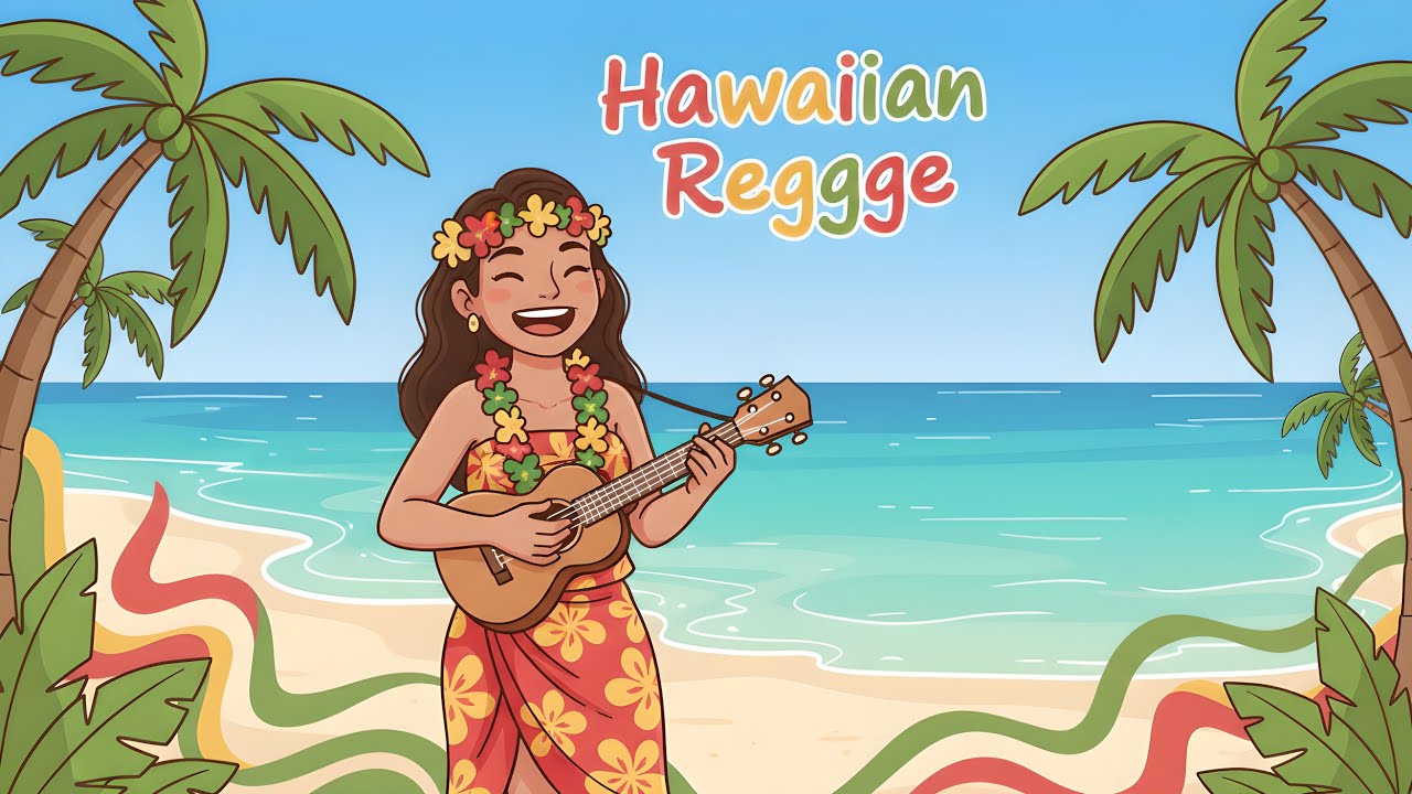Aloha Hawaiian Reggae – Tropical Vibes & Beach Bliss