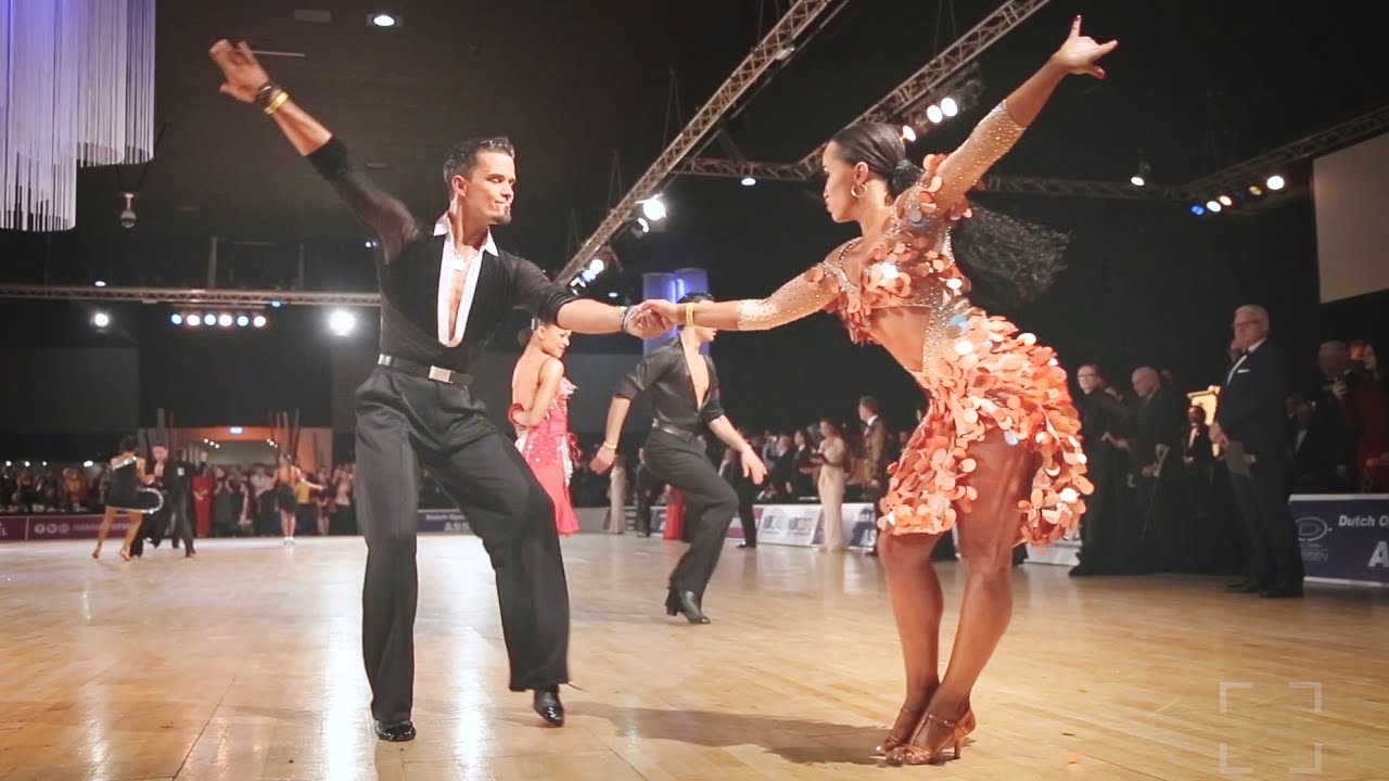 Damir Haluzan - Anna Mashchyts SLO | Assen 2017 - WDC AL LAT - F J