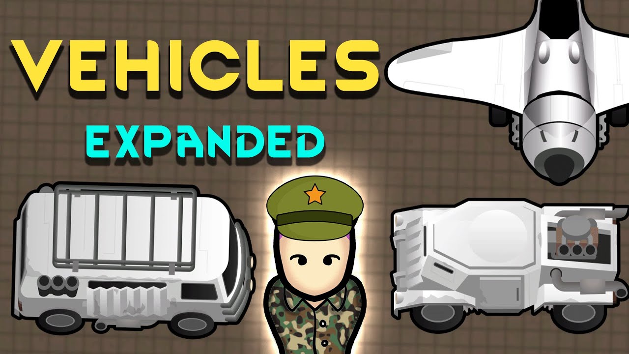 How To Use Vanilla Vehicles Expanded Rimworld GUIDE