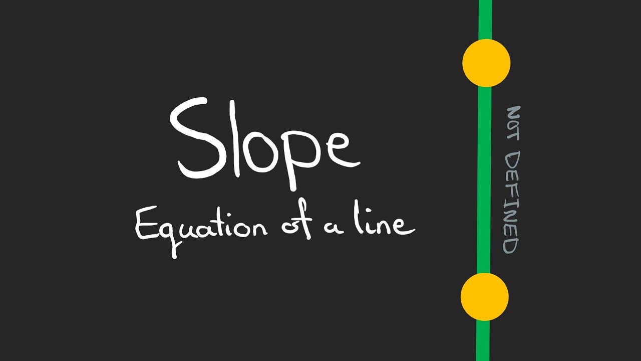 How To Find The Equation Of A Line (Three Methods)