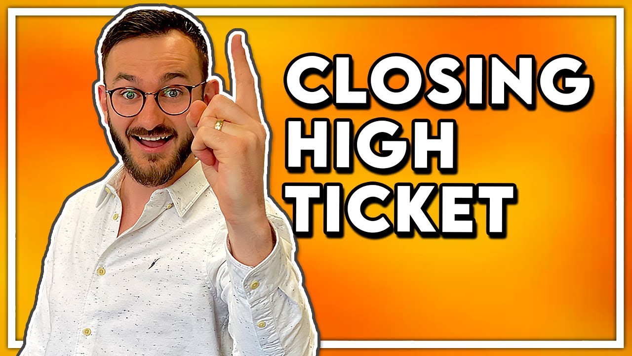 [SIMPLE] How To Close High Ticket Clients 📞