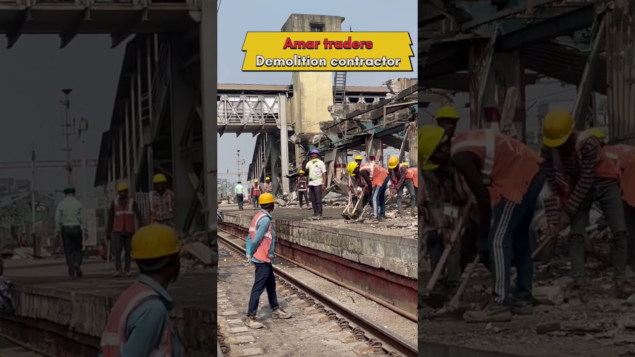 Countdown to Change: Surat Railway Station's Dismantling Journey 2025