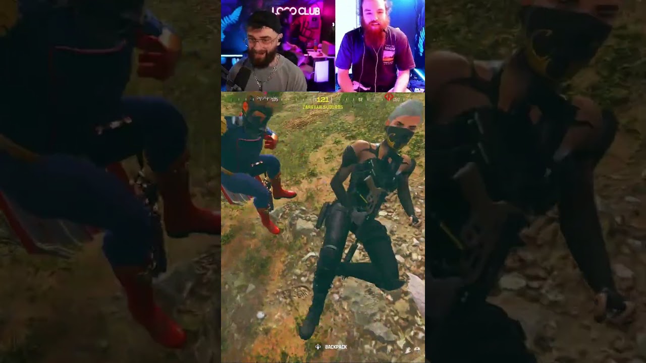 2 GUYS VS 1 ANGRY STREAMER 🤣