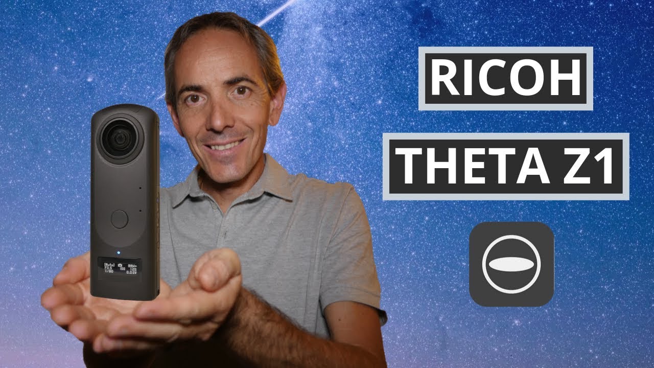 Ricoh Theta Z1 Test français - La meilleure caméra 360 degrés photo du marché ?