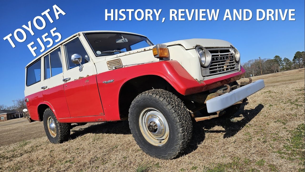 All original 1976 Toyota FJ55 Land Cruiser with 66k miles.