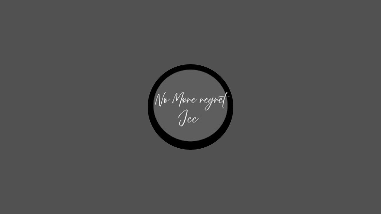 study with me live ... No More Regrets is live!