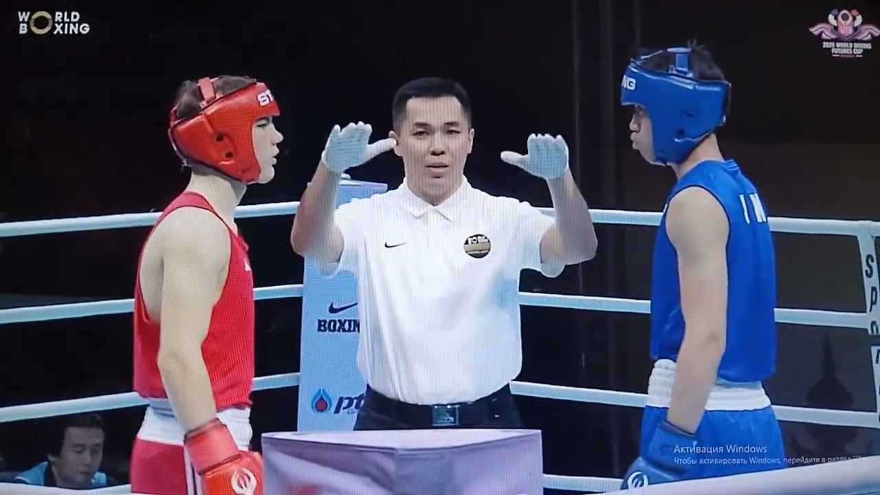 DISGRACE to referee!!! 65kg, R.Horodynsky (UKR) -K.Honjo (JPN), U19 WB Cup, Bangkok, Final, 15-03-26