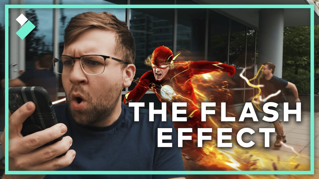 How to Create a Lightning Fast Hero Effect | Wondershare Filmora 12