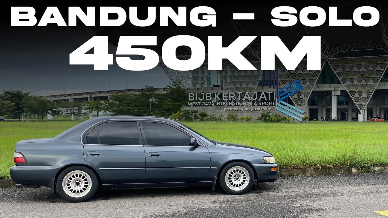 Eps 3 : JALURNYA BERASA DI EROPA😱😍 | VIA TOL CISUMDAU BANDUNG-SOLO 🔥‼️