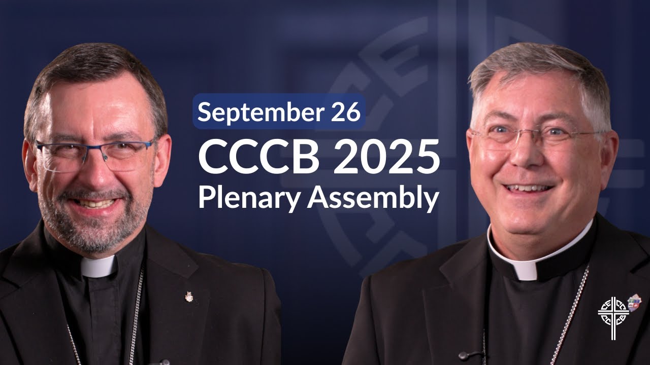 2025 CCCB Plenary Assembly: September 26 Update
