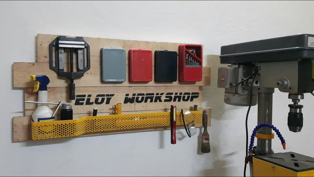 Organizador para el taladro de columna Quantum B16